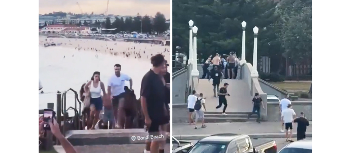 VIDEO 12 persoane și-au pierdut viața la o petrecere pe o plajă din Sydney