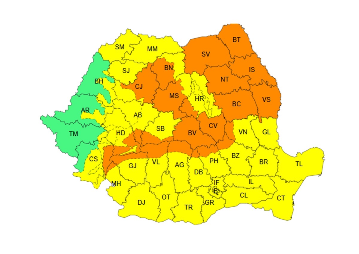 Cod-galben-Constanța