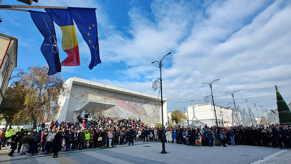 1 Decembrie la Mangalia