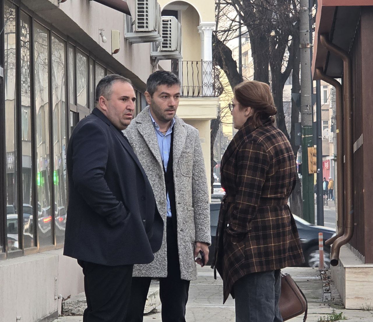 întâlnire Ilie Bolojan Ionuț Șerbu primar comuna Ciocârlia George Scupra primar orașul Ovidiu