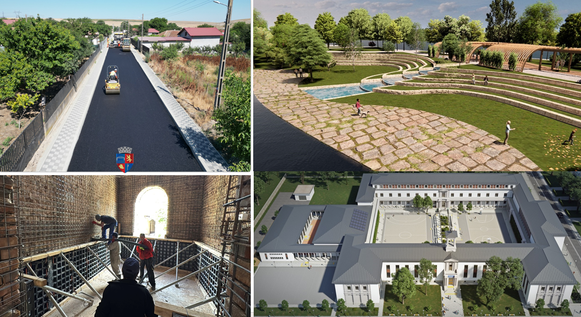 FOTO 2025, un an rodnic pentru Primăria Medgidia: Ce proiecte au fost finalizate, care sunt investițiile în derulare și planurile pentru începutul lui 2026