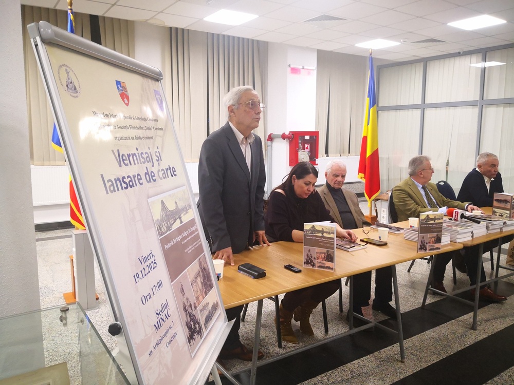 Eveniment deosebit organizat la Muzeul de Istorie Națională și Arheologie Constanța împreună cu Asociația Filateliștilor Tomis Constanța