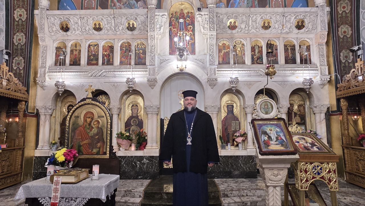 FOTO Hrană pentru suflet: Mihai Ovidiu Frățilă, preotul paroh al Bisericii Sfinții Împărați Constantin și Elena din Constanța, despre misiune, comunitate și credința care ține oamenii împreună