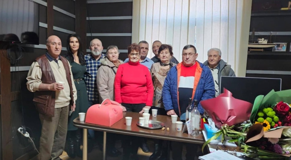 Primăria Poarta Albă a premiat cinci cupluri care au celebrat nunta de aur