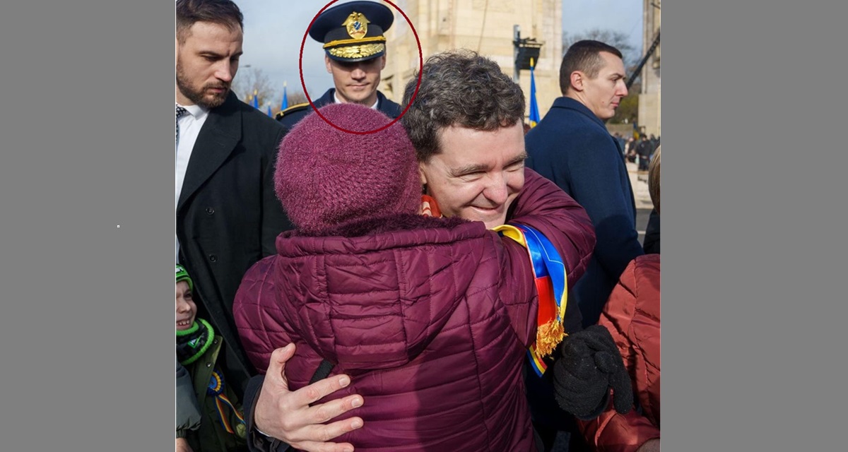 Ionuț, SPP-istul care a stârnit furori pe internet, a revenit lângă președintele Nicușor Dan