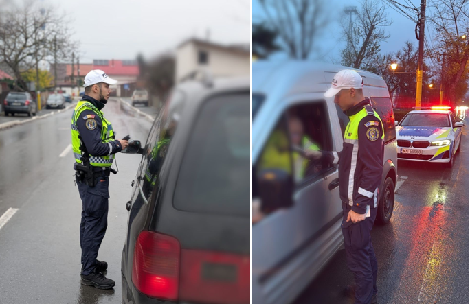 Razie a polițiștilor constănțeni împreună cu RAR. S-au dat amenzi de zeci de mii de lei