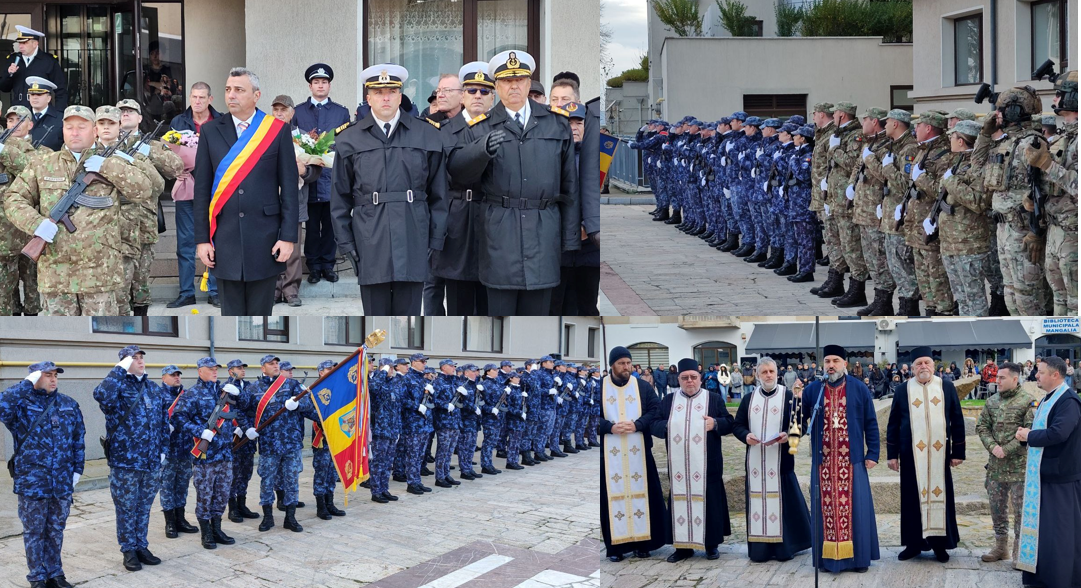 FOTO Ziua Națională a României, celebrată la Mangalia