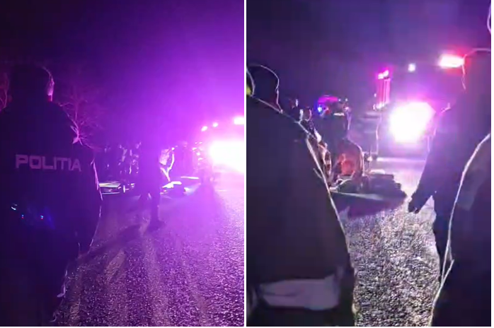 VIDEO Accident rutier MORTAL între Pietreni și Viișoara: O căruță și un autoturism s-au ciocnit