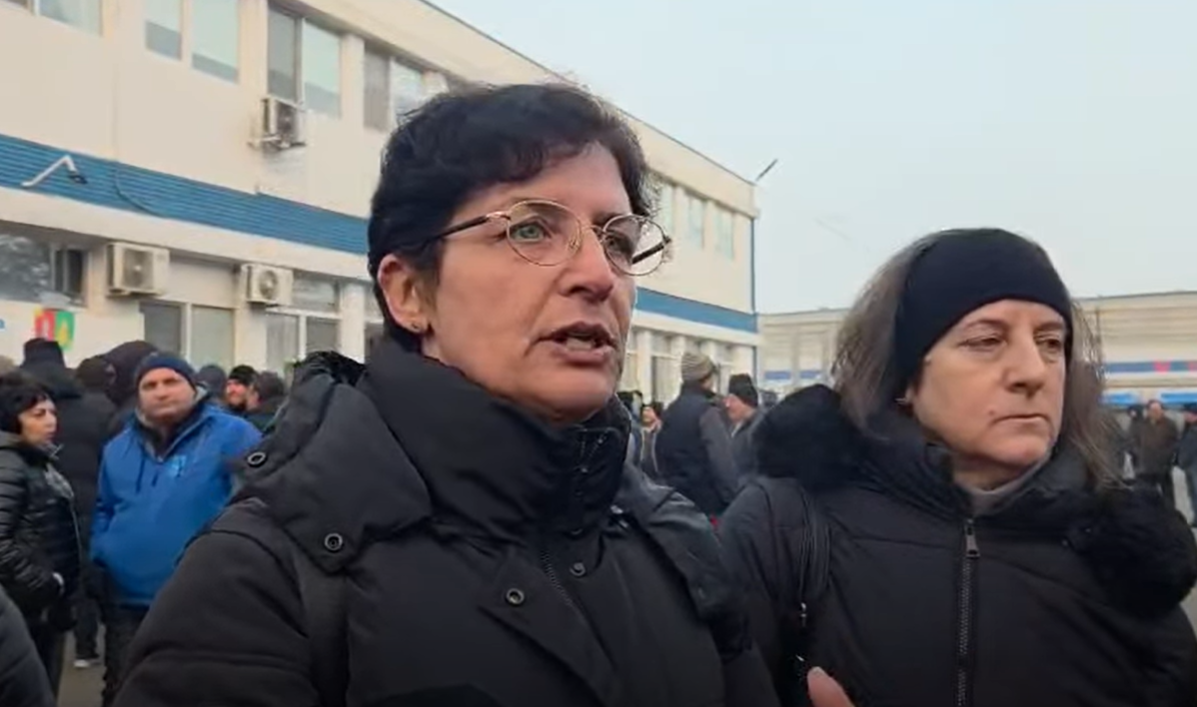 protest CT Bus - casiere propuse spre concediere