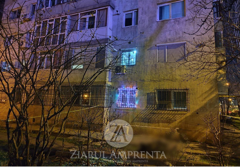 Fată de 20 de ani căzută de la etaj - Constanța