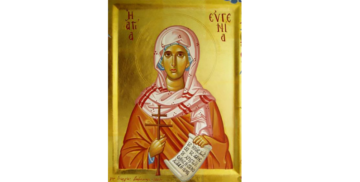 Povestea Sfintei Eugenia, prăznuită în Ajunul Crăciunului: Este zi de post negru până la orele 18.00