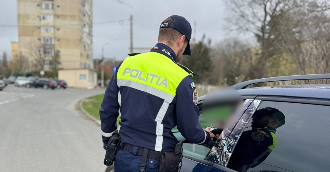 Alcool la volan, conducere fără permis și numere false, depistate de polițiști, într-o singură oră de controale!