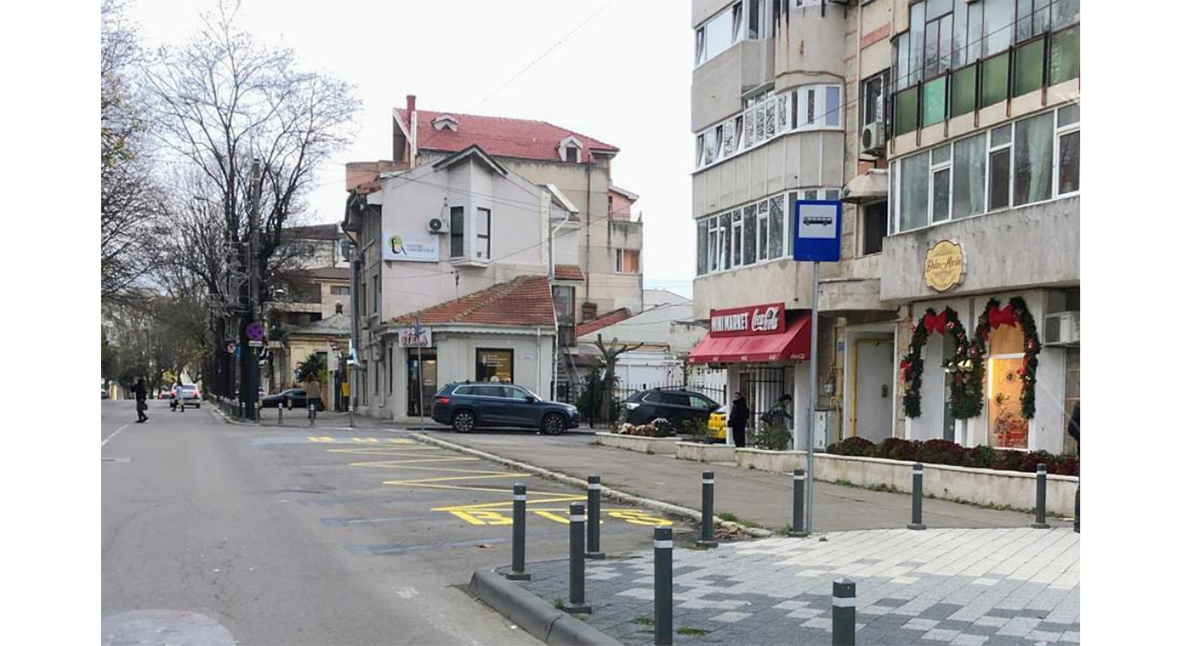 CT BUS: Stația Capitol de pe strada Mircea cel Bătrân a fost RELOCATĂ