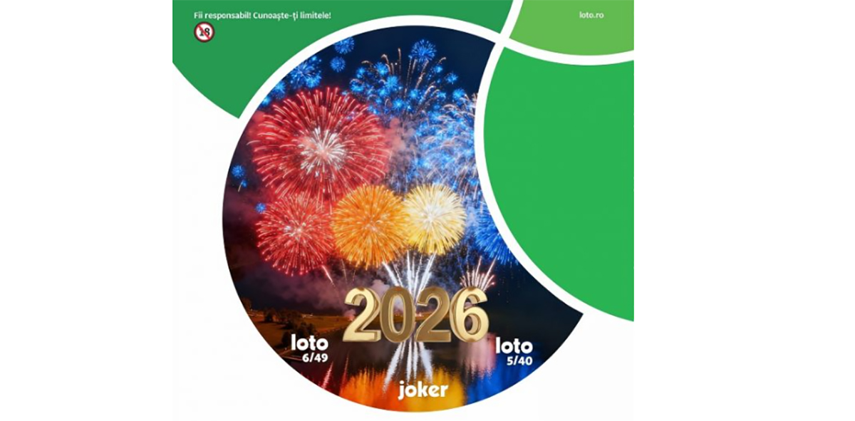 Loteria Română la anunță trageri speciale de Anul nou 2026: A fost suplimentat fondul de câștiguri