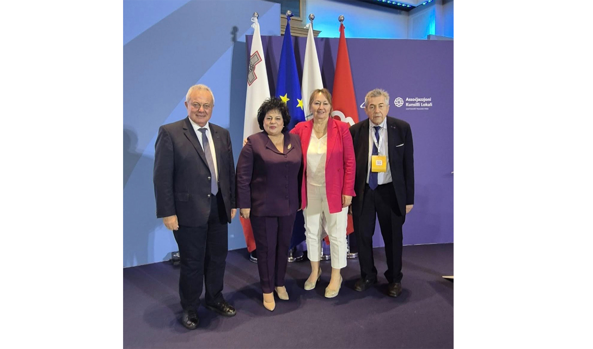 FOTO Primarul comunei Cumpăna, Mariana Gâju, reconfirmată în funcția de vicepreședinte al CEMR pentru Regiunea Europa de Sud-Est