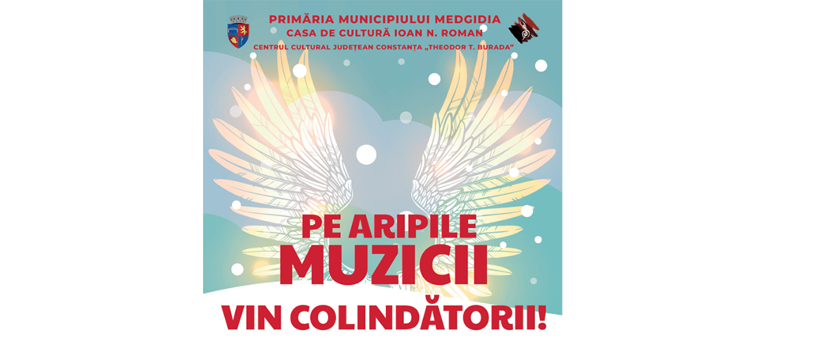 Pe aripile muzicii, vin colindătorii: Amplu spectacol dedicat sărbătorilor de iarnă la Medgidia