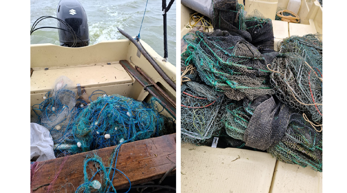 VIDEO FLAGRANT în Delta Dunării: Braconieri prinși cu setci monofilament și capcane pentru raci