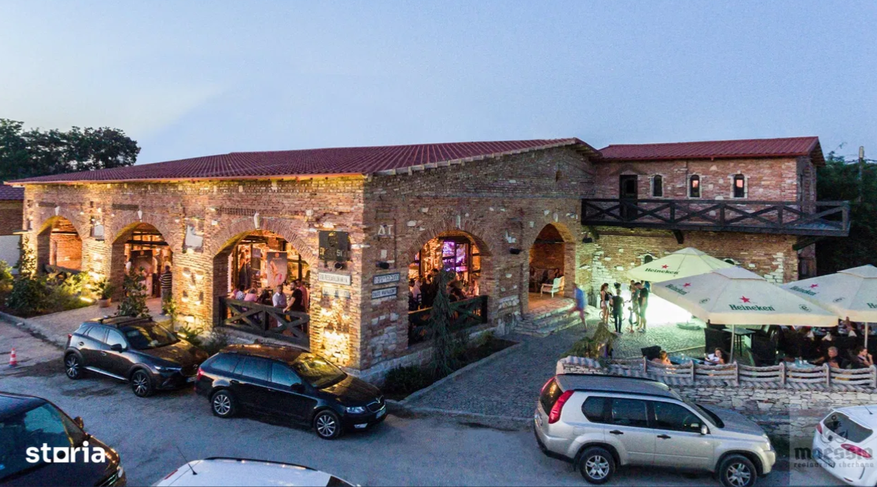 FOTO O cherhana celebră din comuna Corbu este scoasă la vânzare. Ce preț cere proprietarul