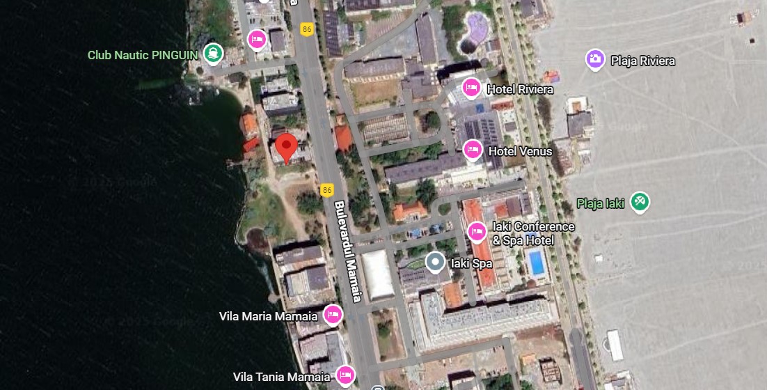 Primarul Constanței, dat în judecată pentru o vilă cu 8 etaje de pe malul Lacului Siutghiol, din centrul stațiunii Mamaia!