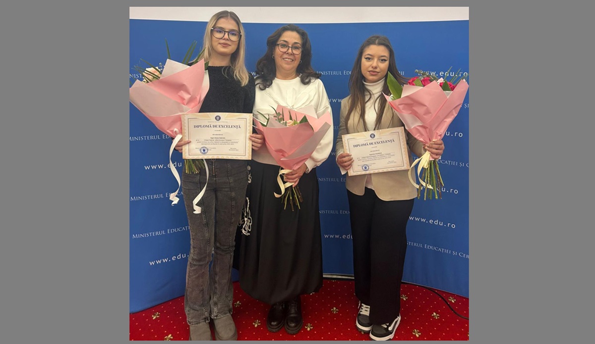 Colegiul Național Mihai Eminescu din Constanța, distins cu premii la Gala Olimpicilor Internaționali 2025, organizată de Ministerul Educației