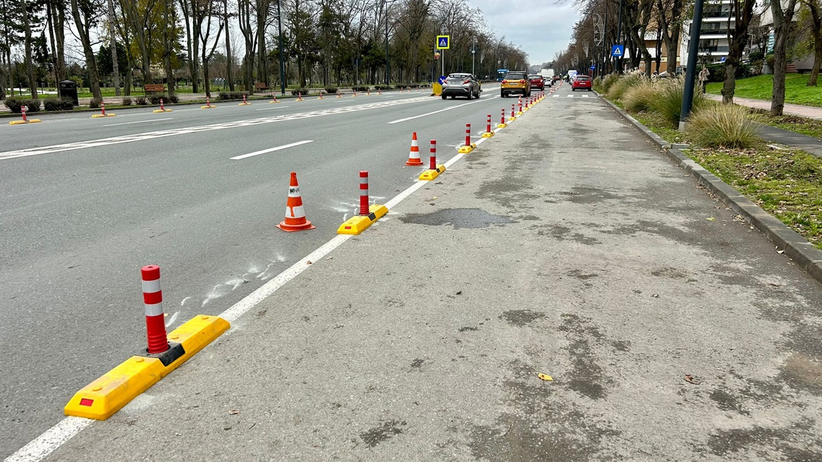 Confort Urban SRL lucrări separatori trafic