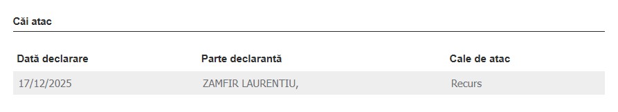Laurențiu Zamfir Mangalia recurs suspendare dispoziție viceprimar Poliția Locală Mangalia