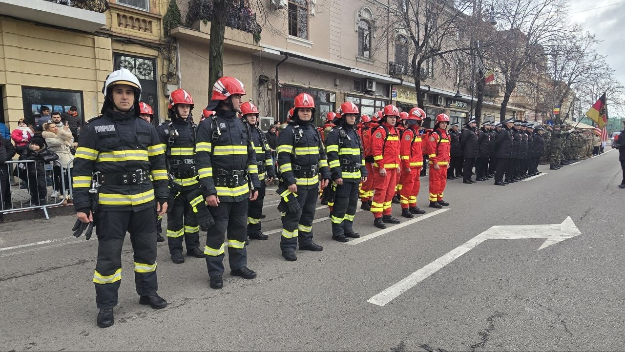 Ziua Națională a României, 1 Decembrie, la Constanța