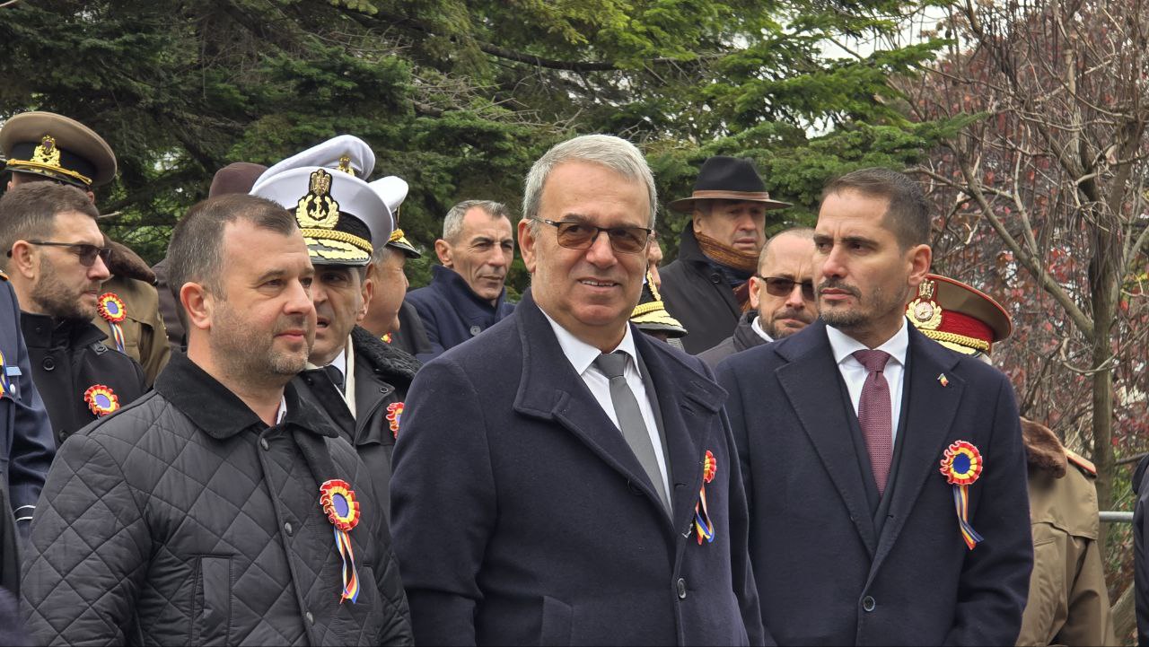 Ziua Națională a României, 1 Decembrie, la Constanța