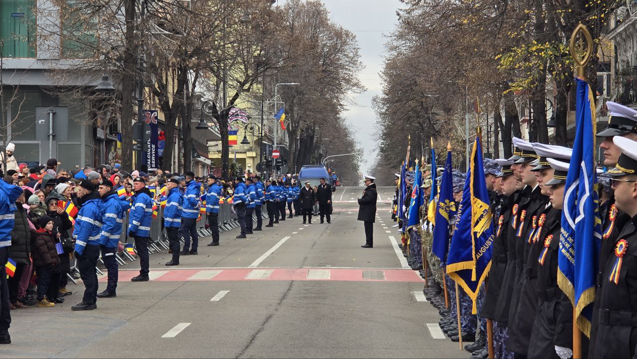 FOTO VIDEO Ziua Națională a României, 1 Decembrie, sărbătorită la Constanța