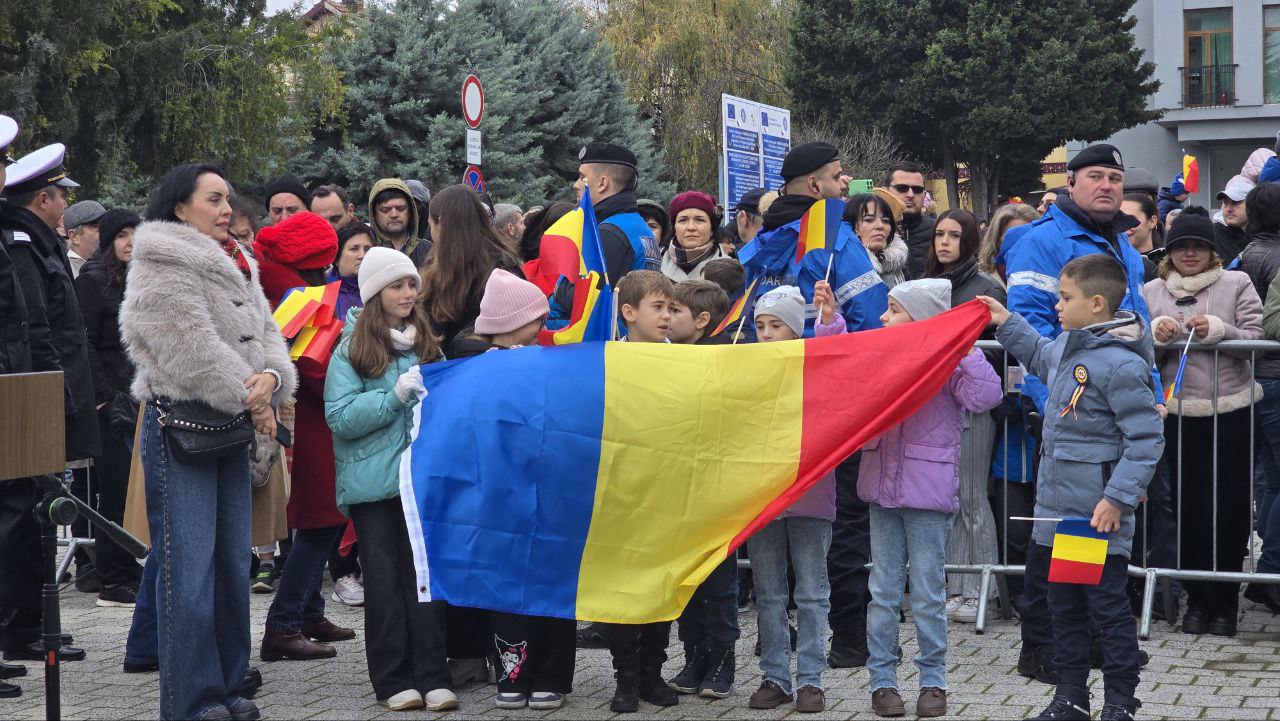 Ziua Națională a României, 1 Decembrie, la Constanța