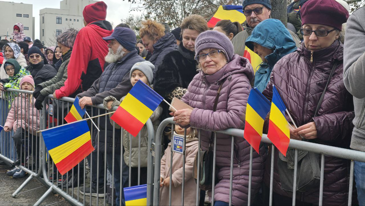 Ziua Națională a României, 1 Decembrie, la Constanța