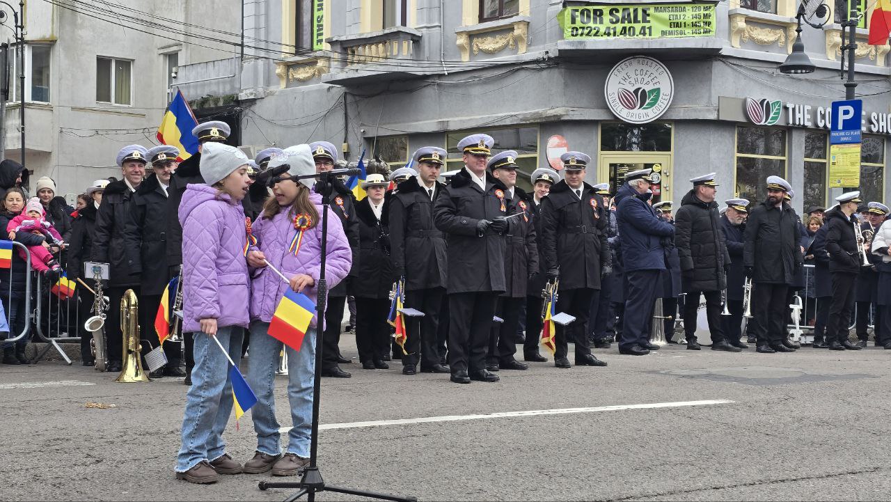 Elevii Școlii nr. 10 Constanța