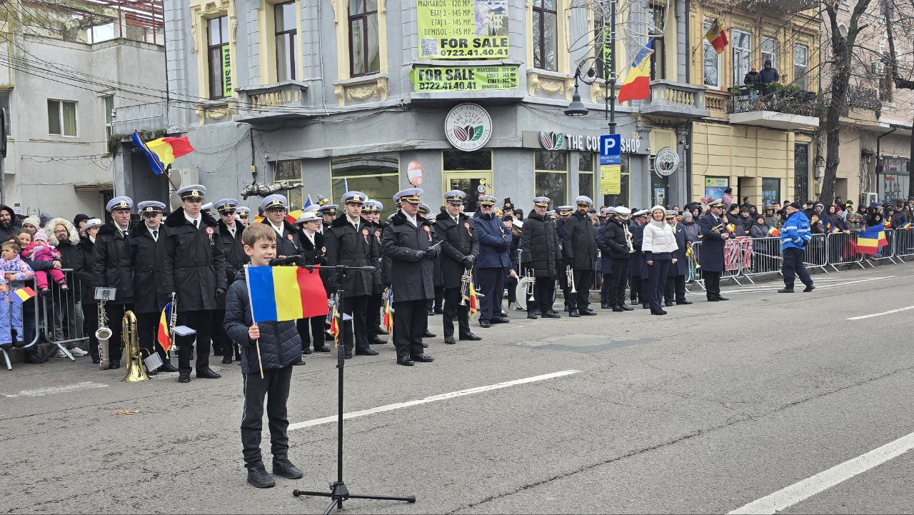 Elevii Școlii nr. 10 Constanța