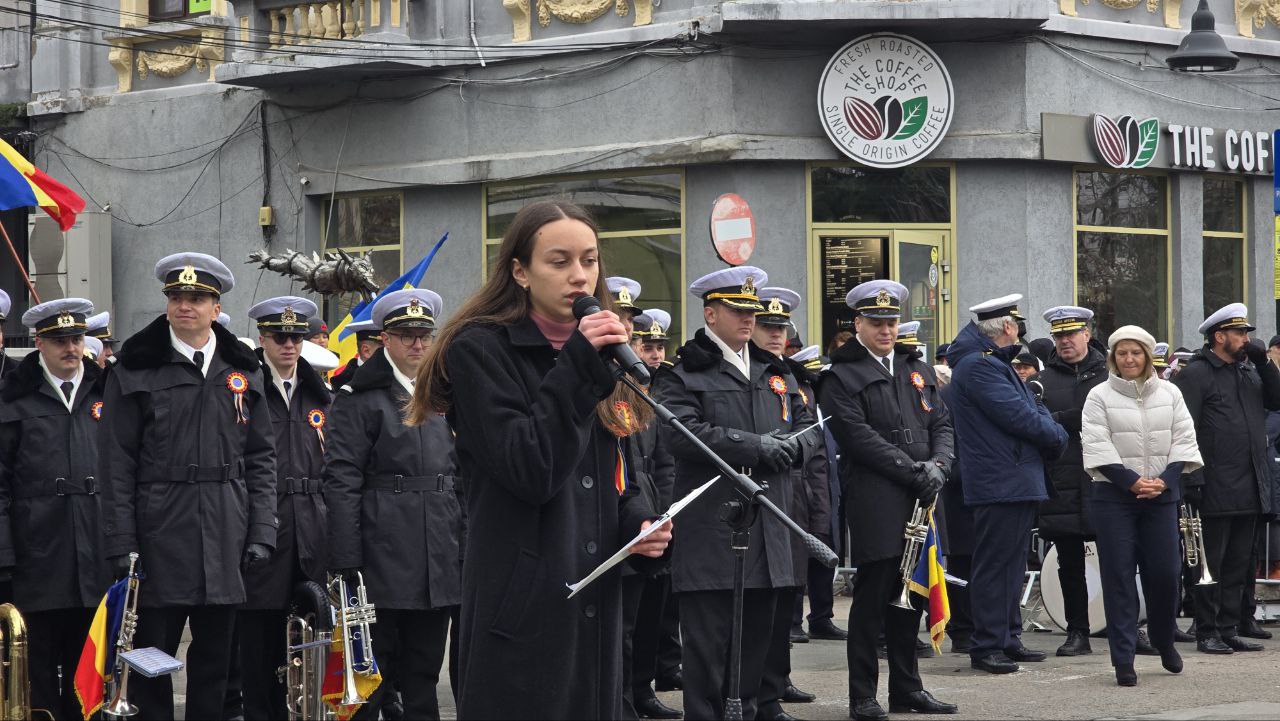 Elevii Școlii nr. 10 Constanța