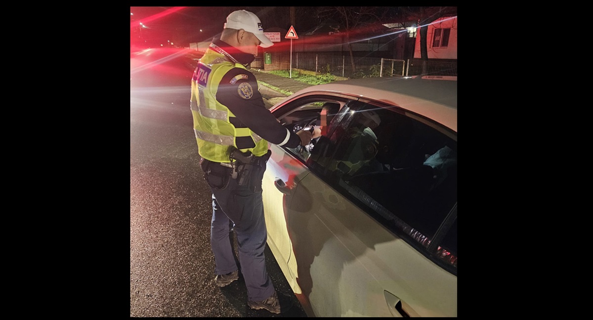 Jale la Istria și pe DN3: Șoferi beți, fără permise și cu plăcuțe cu numere false de înmatriculare, trași pe dreapta de polițiști