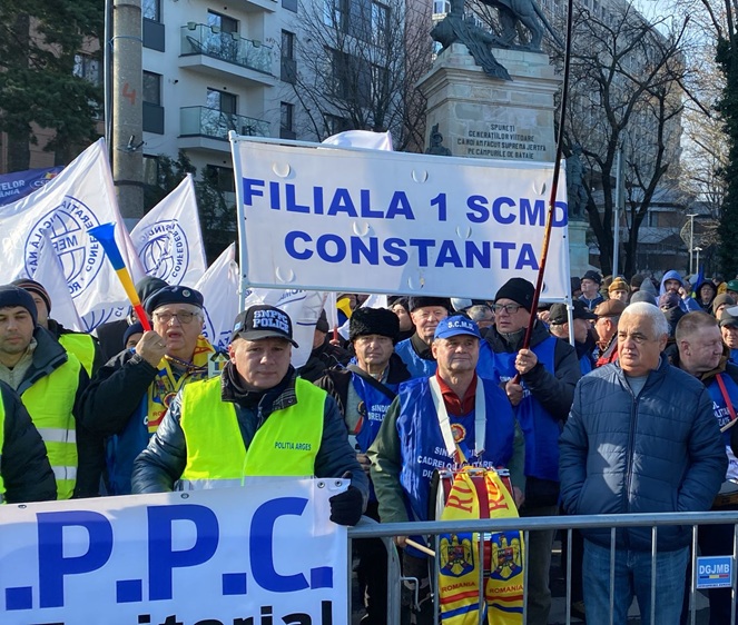 Protest de amploare anunțat în Piața Victoriei pe 28 aprilie: sindicatele și asociațiile cheamă la un miting național împotriva politicilor guvernamentale. Vor fi prezenți și membrii filialei SCMD Constanța