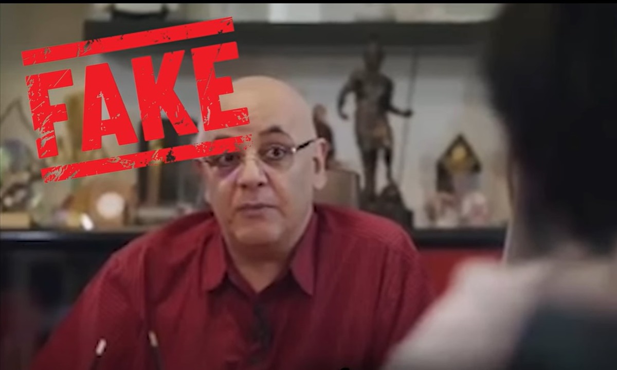 Clip FALS cu Raed Arafat, avertizează Departamentul pentru Situații de Urgență! Șeful DSU s-ar fi vindecat cu un medicament minune