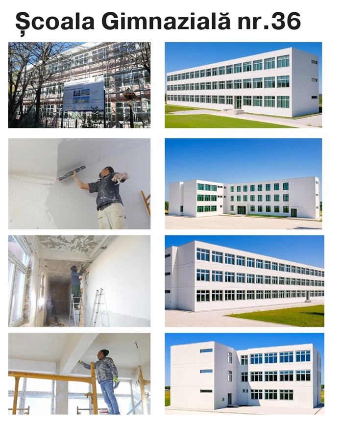 Școală renovare