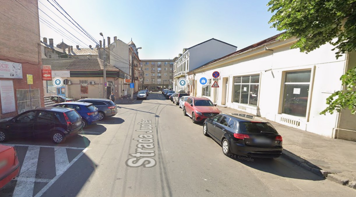 strada Jupiter centrul Constanței