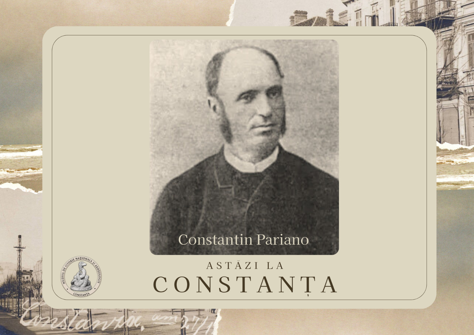 (Re) descoperă Constanța: 14 ianuarie - Înmormântarea fostului prefect al orașului, Constantin Pariano, mare latifundiar, politician de marcă, cel supranumit patriarhul agriculturii moderne dobrogene