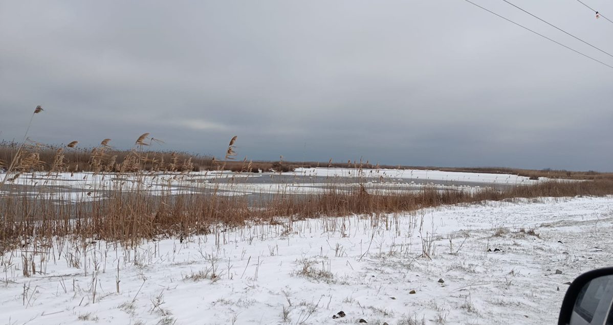 FOTO Au înghețat lacurile și canalele din Rezervația Biosferei Delta Dunării: Conducătorii de ambarcațiuni, avertizați