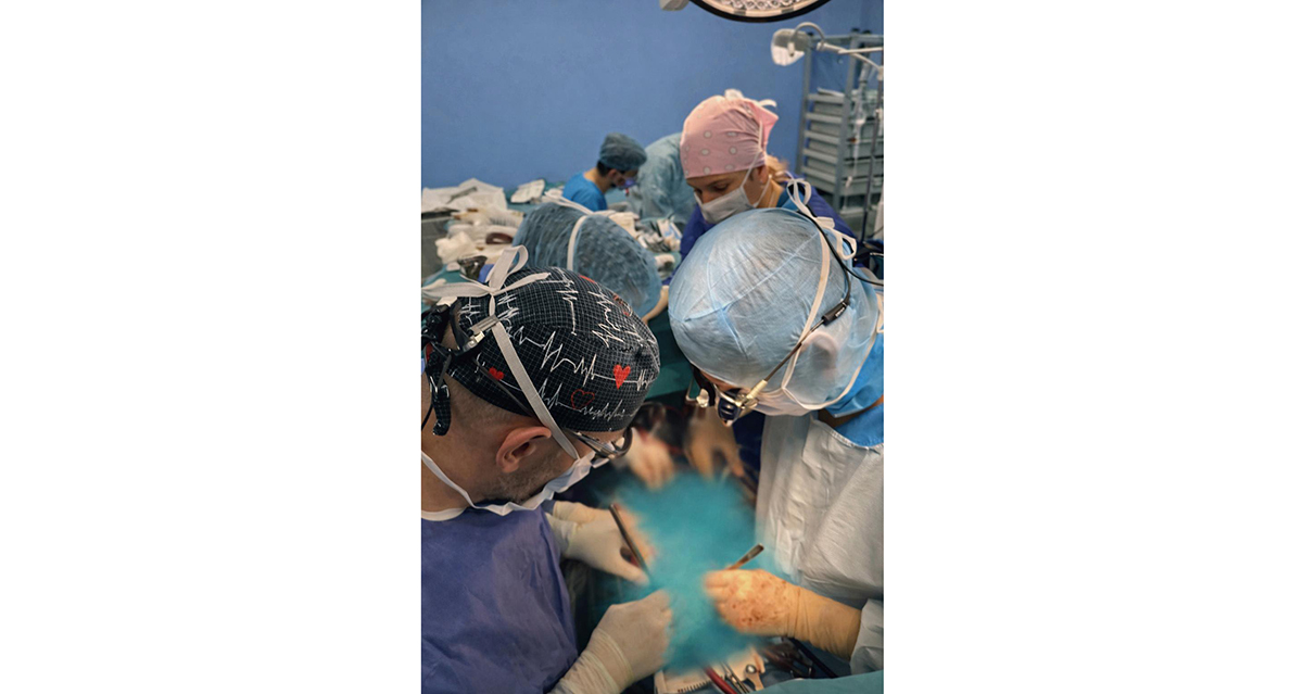 Primul transplant de cord din 2026: Un băiat de 19 ani a primit inima unui tânăr de 22. Medic: Un copil obosit de boală, dar puternic