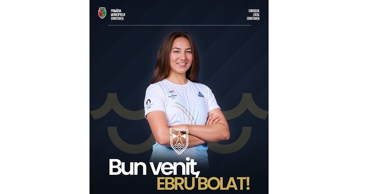 Ebru Bolat vine ACASĂ: CSM Constanța anunță transferul campioanei de la Sportul Studențesc