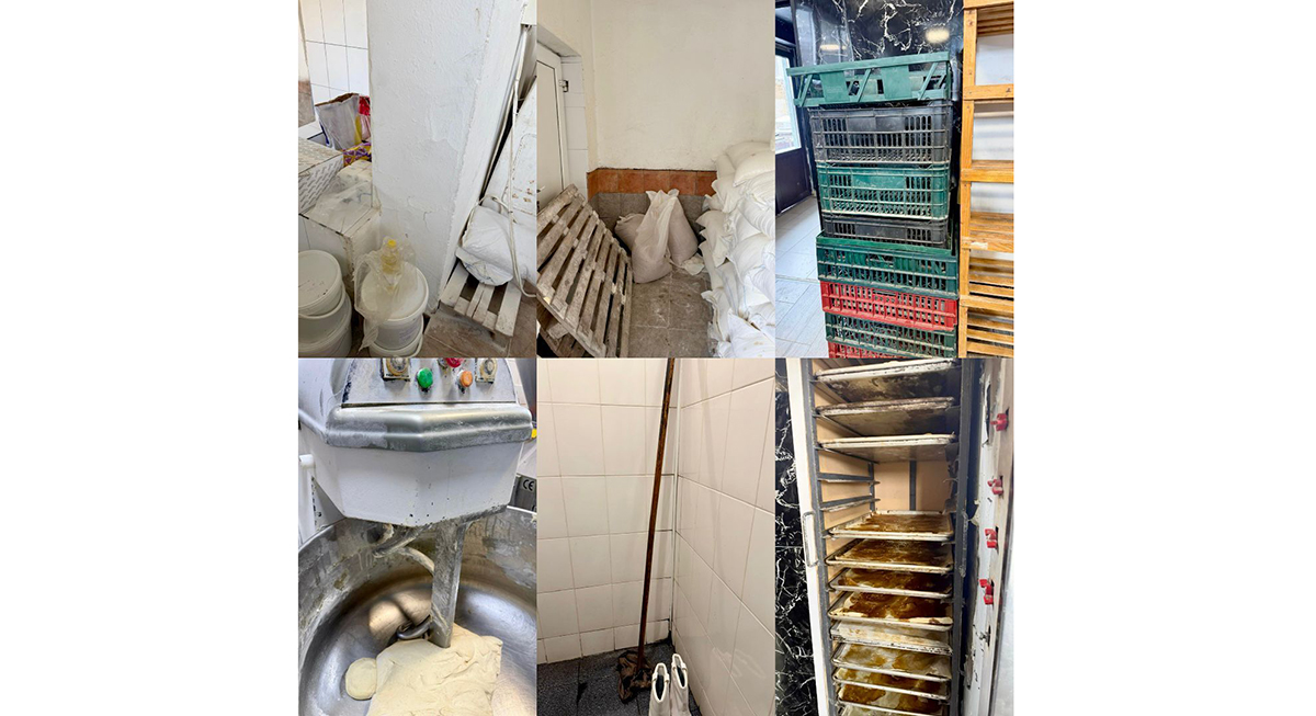 DSVSA Constanța a suspendat activitatea la mai multe brutării: Ce nereguli au găsit inspectorii