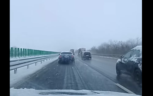 Oficial de la Poliția Română: iată cum se circulă pe autostrăzile A2 București – Constanța și A4 Ovidiu – Agigea