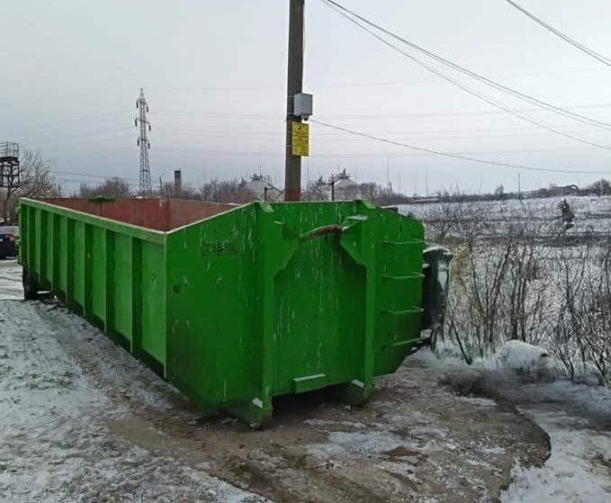 Polaris M Holding amplasează săptămâna aceasta un container pentru deșeuri voluminoase pe strada Theodor Speranția
