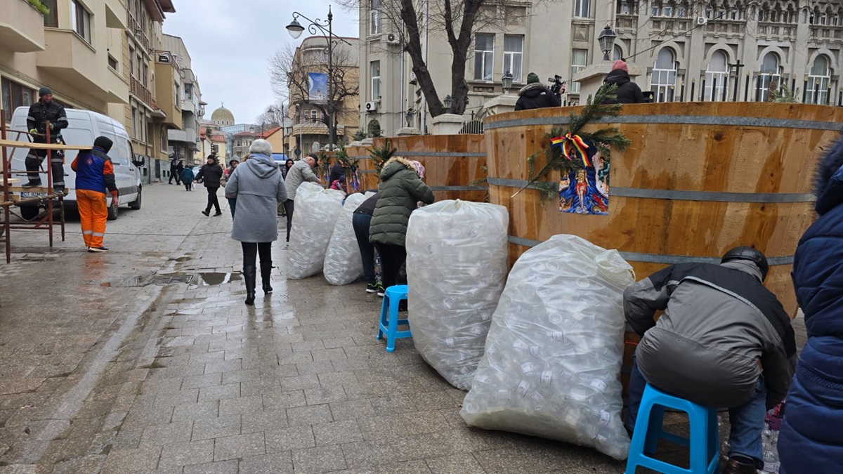 ÎPS Teodosie Bobotează Ajun Agheasma Mare