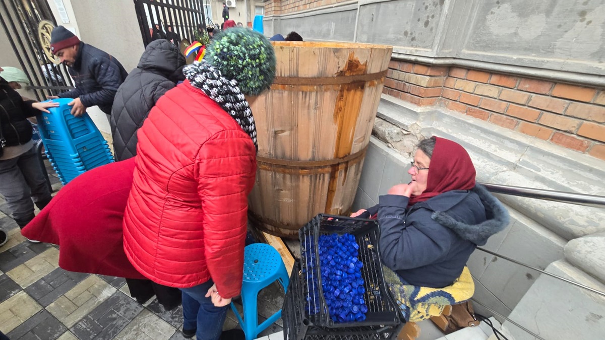 ÎPS Teodosie Bobotează Ajun Agheasma Mare