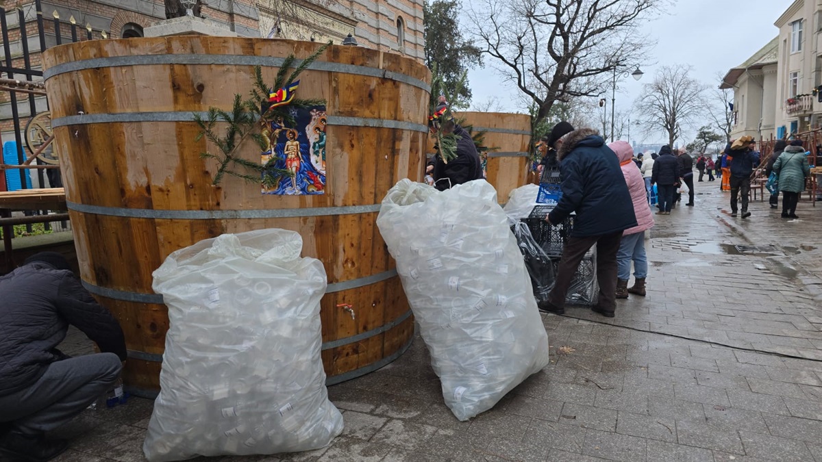 ÎPS Teodosie Bobotează Ajun Agheasma Mare