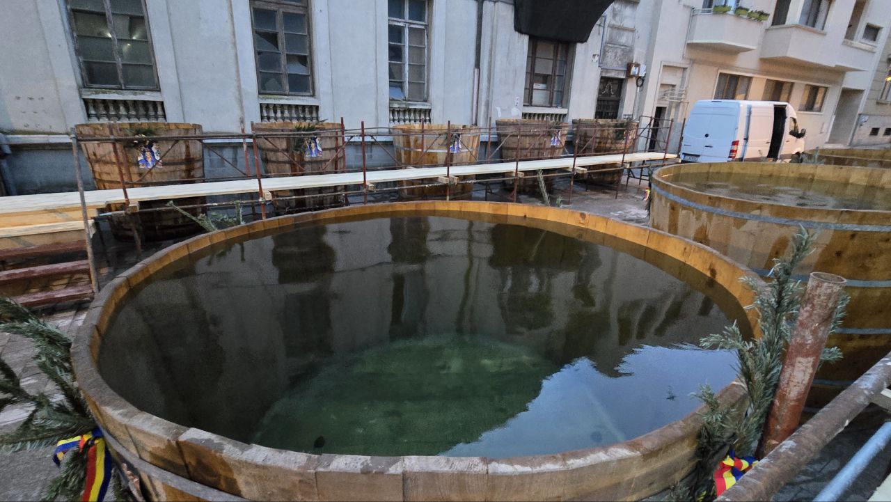 ÎPS Teodosie Bobotează Ajun